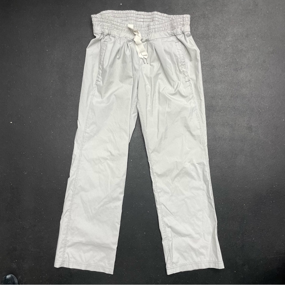 lululemon Studio Pant size 6 pinstripes